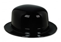 BLACK DERBY HAT Pkg/12