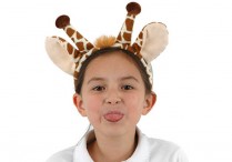 HEADBAND & TAIL Giraffe