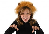 HEADBAND & TAIL Lion