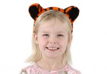 HEADBAND & TAIL Tiger