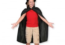BLACK CAPE