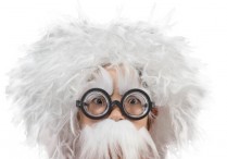 MAD SCIENTIST WIG