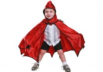 SPIDER MAN CAPE & HOOD