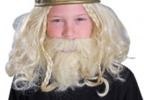 VIKING WIG & BEARD Set