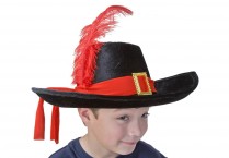 MUSKETEER HAT