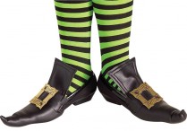 WITCH SHOE COVERS