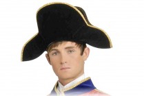 ROYAL NAVY BICORNE HAT