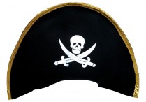 FELT PIRATE HAT