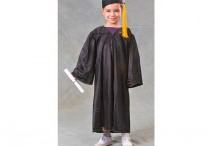 CHILD'S BLACK ROBE                                          