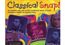 CLASSICAL SNAP! Card Game