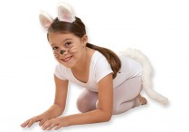 CAT EARS & TAIL White