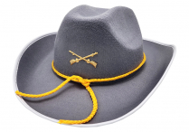 CIVIL WAR OFFICERS' Confederate Hat