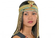 ASP BEADED HEADPIECE