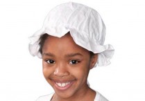 COLONIAL LADY'S MOB HAT
