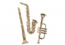 3-D BRASS INSTRUMENTS