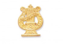 LYRE TACK PIN Orchestra