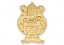 LYRE TACK PIN Band