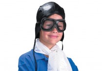 AVIATOR HAT & GOGGLES