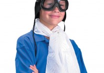AVIATOR SCARF W/FRINGE