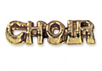 CHENILLE TACK PIN Choir