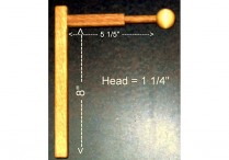 RIGHT ANGLE MALLET