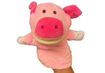 ANIMAL PUPPET Pig