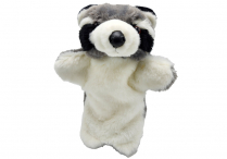ANIMAL PUPPET Raccoon