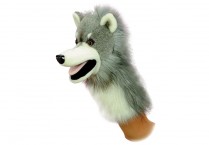HAND PUPPET Wolf