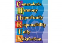 CHORUS POSTER