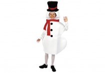 SNOWMAN COSTUME