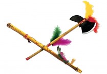TOMAHAWK & PEACE PIPE