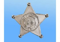 JUMBO SHERIFF BADGE