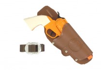 PISTOL HOLSTER & BELT SET