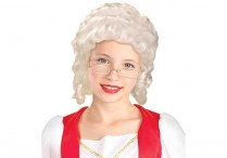 MRS SANTA or COLONIAL GIRL WIG