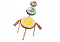 SUN, MOON, STAR DRUM