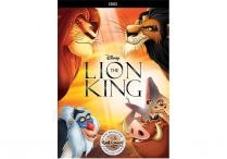 THE LION KING DVD
