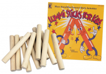 LUMMI STICKS FOR KIDS & 12 pr. of LUMMIS