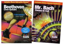 CLASSICAL KIDS DVDs Set