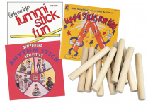 SET of CDs plus LUMMI STICKS Set