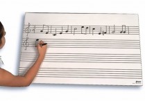 OVERSIZED MUSIC FLIP CHART