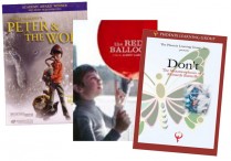 MUSICAL WORDLESS FILMS 3-DVD Set