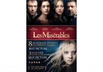 LES MISERABLES DVD