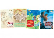 RABBIT EARS STORYBOOK 4-DVD Collection