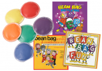3 BEAN BAG CDs  and 12 BEAN BAGS