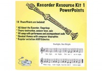 RECORDER RESOURCE KIT 1 POWERPOINTS