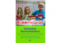 ANIMATED BOOMWHACKERS Vol 2 DVD for Gr. 1-4