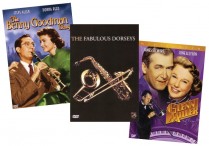 SWING ERA Set  of 3-DVD'S