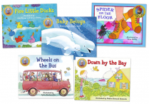 Raffi SONGS TO READ Set of 5 books