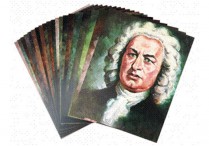 COMPOSER POSTERS - Set 1: Classical/Romantic