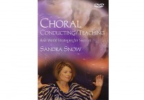 CHORAL CONDUCTING/TEACHING: Real World Strategies for Success DVD